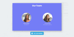 presentation design example